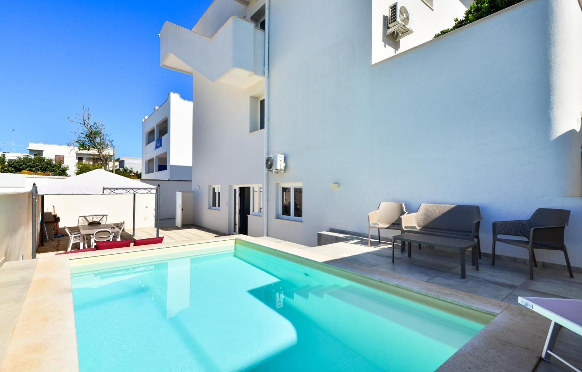 Damavi Suite 3 Torre dell'Orso Exterior foto