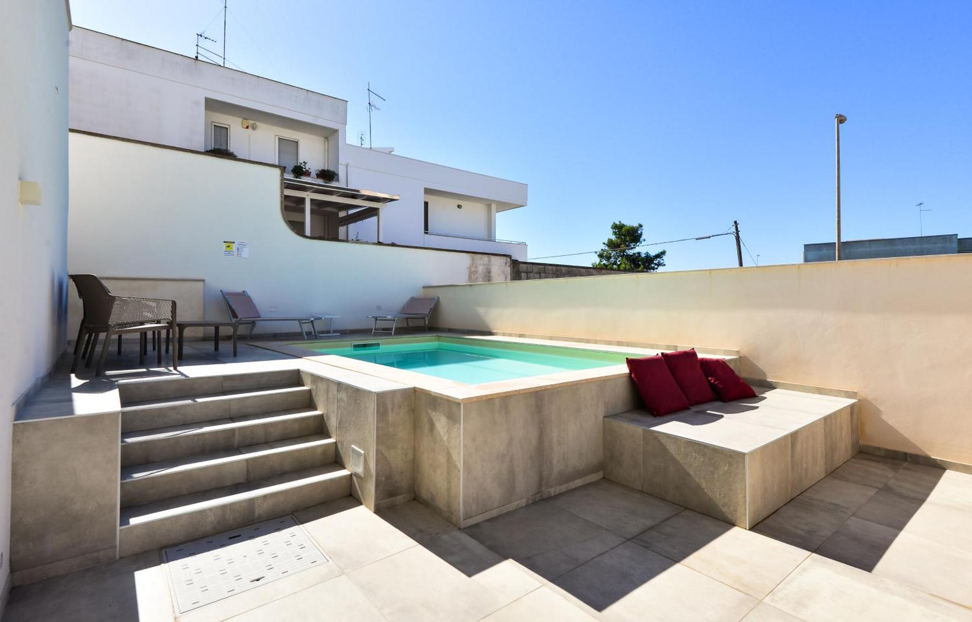 Damavi Suite 3 Torre dell'Orso Exterior foto
