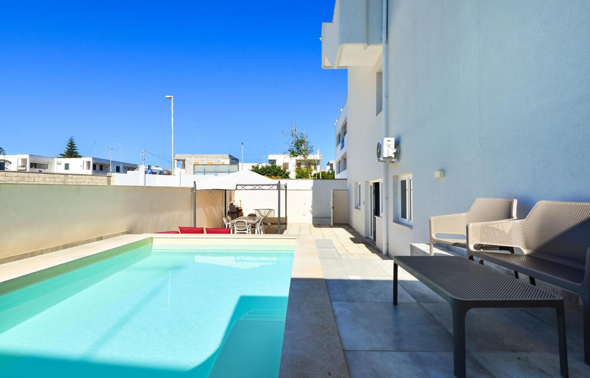Damavi Suite 3 Torre dell'Orso Exterior foto