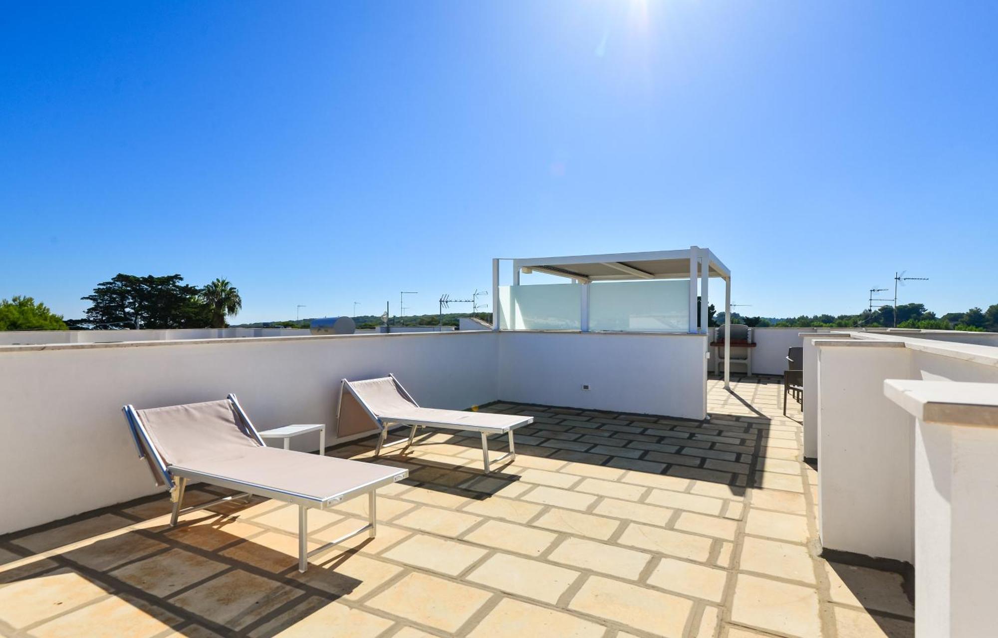 Damavi Suite 3 Torre dell'Orso Exterior foto