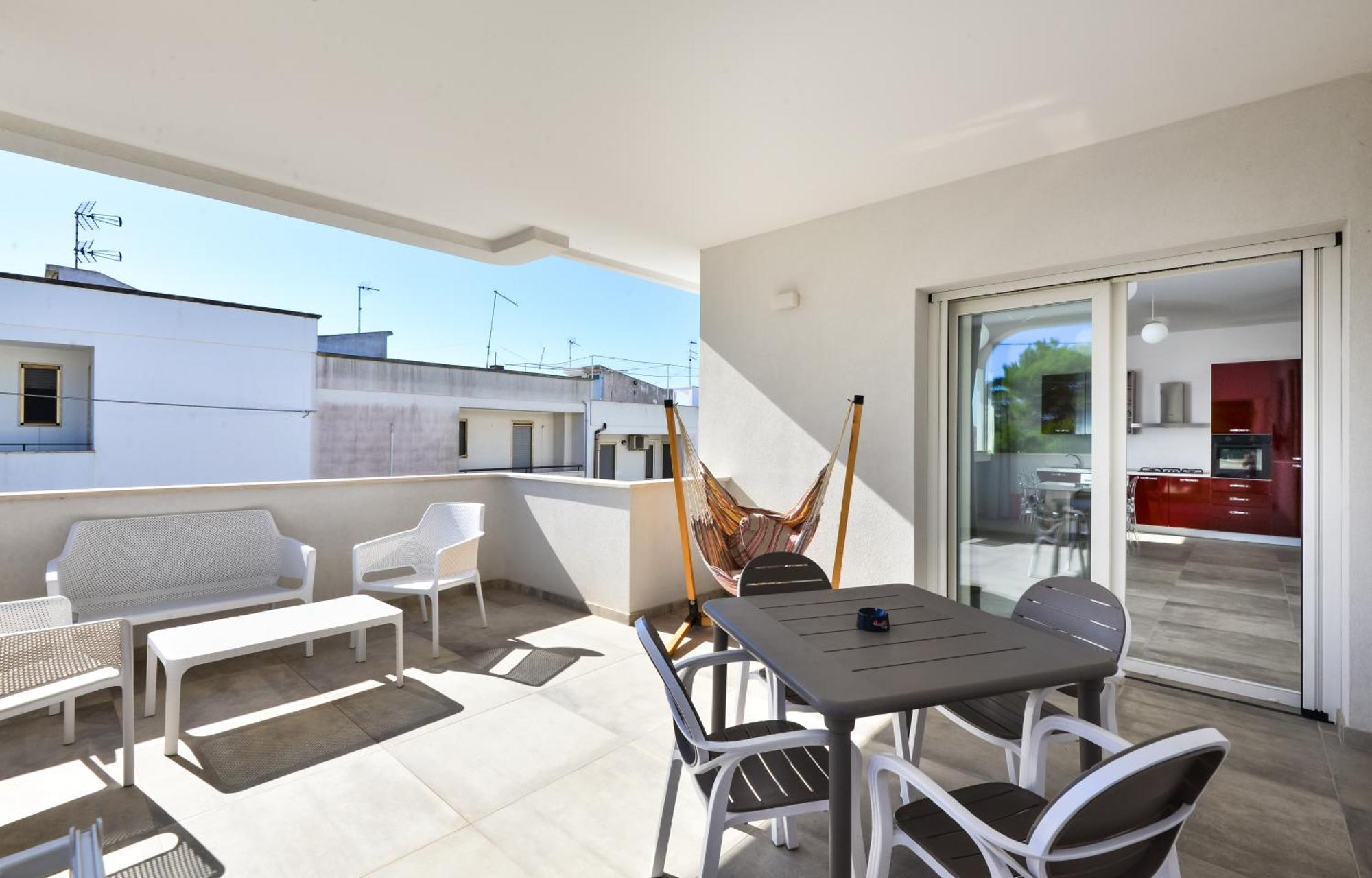 Damavi Suite 3 Torre dell'Orso Exterior foto